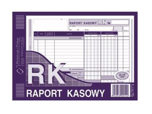 RAPORT KASOWY A5 411-3