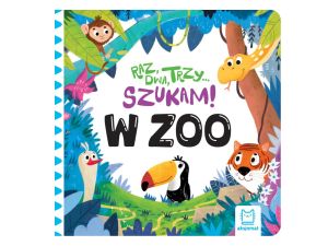 RAZ DWA TRZY SZUKAM. W ZOO. ZABAWA Z TYGRYSKIEM 