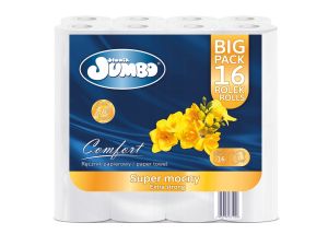 RĘCZNIK PAPIEROWY SŁONIK JUMBO COMFORT 3W A'16