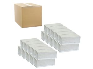 RĘCZNIK SKŁADANY TYP ZZ  BIAŁY SELEKT A'200X20 