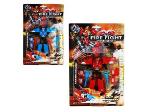 ROBOT STRAŻ BFIG02147 BIGTOYS