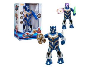 ROBOT ŚWIECĄCY MIECZ,TARCZA 6544
