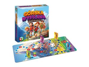 RODZINNA GRA PLANSZOWA GÓRSKA WYPRAWA MULTIGRA