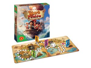 RODZINNA GRA PLANSZOWA SKARB PIRATÓW ALEXANDER