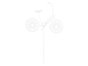 ROWER NA PIKU METAL BIAŁY 37CM 2221624 MFP