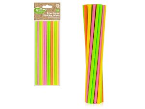 RURKI SŁOMKI PAP. FLUOR MIX A'24 GODAN