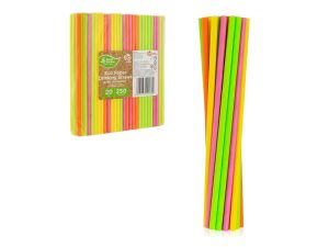 RURKI SŁOMKI PAP. FLUOR MIX A'250 GODAN
