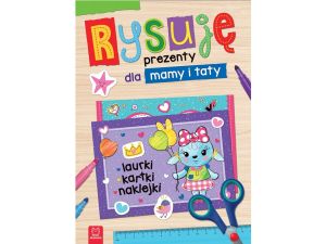 RYSUJĘ PREZENTY DLA MAMY I TATY