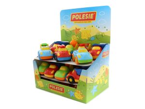 SAMOCHÓD  POLESIE DISPLAY NR 19  PRZYJACIEL 