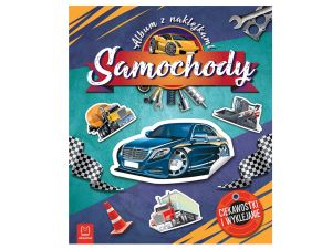 SAMOCHODY ALBUM Z NAKLEJKAMI. CIEKAW. I WYKLEJANIE
