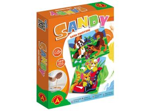 SANDY PIASKOWE MALOWANKI KOTKI, PIESKI ALEXANDER