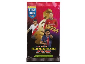 SASZETKI Z KART PANINI FIFA 365 ADRENALYN XL 2024 