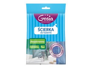 ŚCIERKA Z MIKROFIBRY DWUSTRONNA GOSIA A'1 7853
