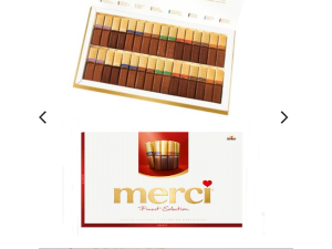 Bombonierka MERCI 400g