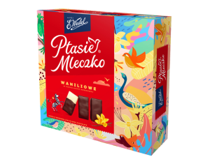 PTASIE MLECZKO 360g WANILIOWE