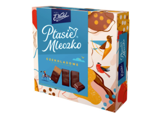 PTASIE MLECZKO 360g CZEKOLADOWE