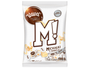 Cukierki MICHAŁKI BIAŁE 1 kg