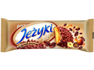Ciastka JEŻYKI CAFE 140g