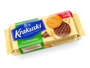 Ciastka KRAKUSKI FLORIANKI 171g