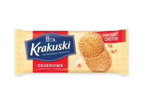 Ciastka KRAKUSKI DESEROWE 200g