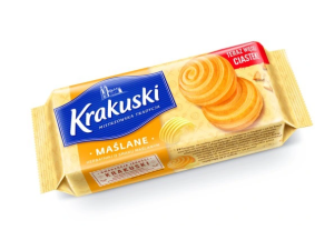 Krakuski Ciastka Maślane 201g