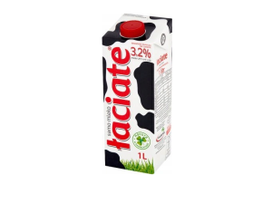 Mleko ŁACIATE 3,2%  1L