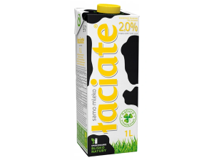 Mleko ŁACIATE 2% 1L