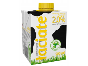 Mleko ŁACIATE 2% 0,5L