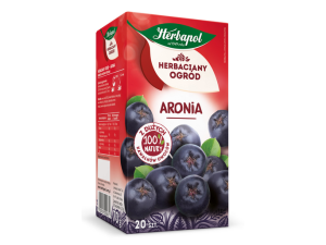Herbata HERBAPOL Herbaciany Ogród ARONIA 20t