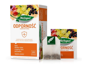 Herbata HERBAPOL EXP. ODPORNOŚĆ 20x2g