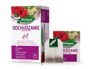 Herbata HERBAPOL EXP. ODCHUDZANIE 20x2g