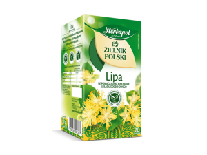 Herbata HERBAPOL ZIELNIK POLSKI LIPA 20x1,5g