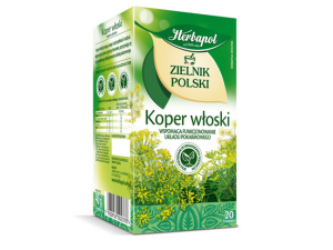 Herbata HERBAPOL ZIELNIK POLSKI KOPER WŁOSKI 20x2g