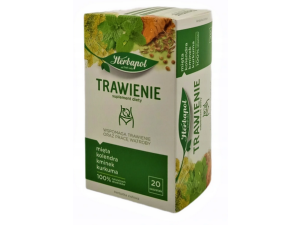 Herbata HERBAPOL NA LEPSZE TRAWIENIE+PRACA WĄTROBY 20x2g