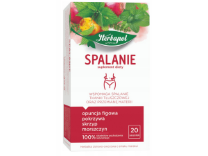 Herbata HERBAPOL FIGURA SLIM 1 SPAL+CZYSZCZ 21x2,5g