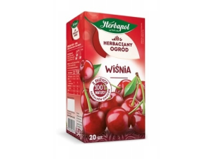 Herbata HERBAPOL HERBACIANY OGRÓD WIŚNIA 20x2,7g