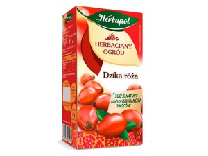 Herbata HERBAPOL HERBACIANY OGRÓD DZIKA RÓŻA 20x4g