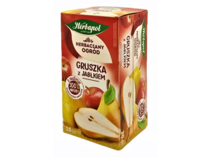 Herbata HERBAPOL HERBACIANY OGRÓD GRUSZKA-JABŁKO 20x2,7g