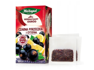 Herbata HERBAPOL HERBACIANY OGRÓD CZARNA PORZECZKA Z CYTR. 20x2g