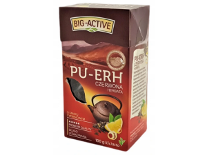 Herbata HERBAPOL BIG-ACTIV PU-ERH CYTR. 100g