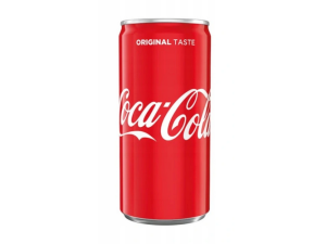 Napój COCA-COLA 200ml PUSZKA 