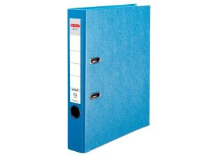 SEGREGATOR A4 5 CM AQUA Q.FILE HERLITZ