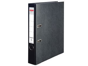 SEGREGATOR A4 5 CM CZARNY Q.FILE HERLITZ
