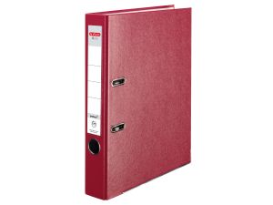 SEGREGATOR A4 5 CM CZERWONY Q.FILE HERLITZ