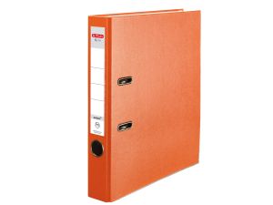 SEGREGATOR A4 5 CM PP POMARAŃCZOWY Q.FILE HERLITZ