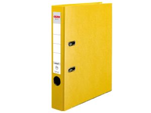 SEGREGATOR A4 5 CM ŻÓŁTY Q.FILE HERLITZ 