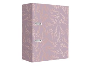 SEGREGATOR A4 75 2R DŹ MET ROSE FLOWERS INTERDRUK