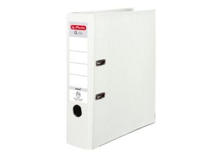 SEGREGATOR A4 8 CM BIAŁY Q.FILE HERLITZ