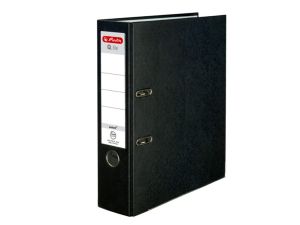 SEGREGATOR A4 8 CM CZARNY Q.FILE HERLITZ