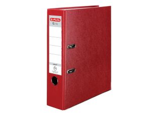 SEGREGATOR A4 8 CM CZERWONY Q.FILE HERLITZ